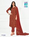 Lifestyle Vol 19 By Mcm Cotton Printed Kurti With Bottom Dupatta